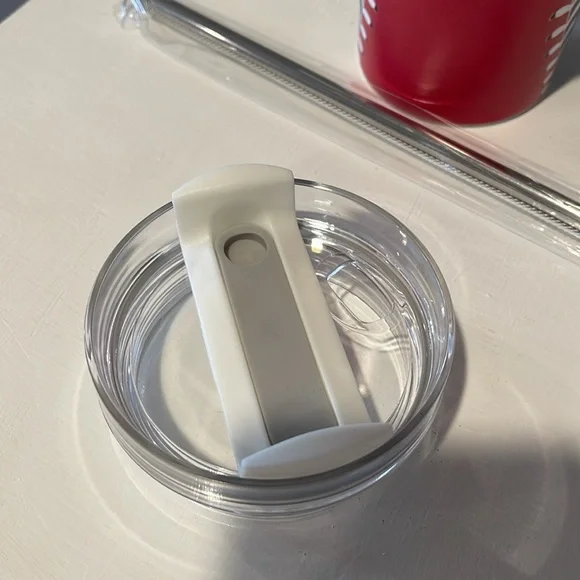 Large Red and Blue Baseball Tumbler 30oz. - Picture 4 of 7